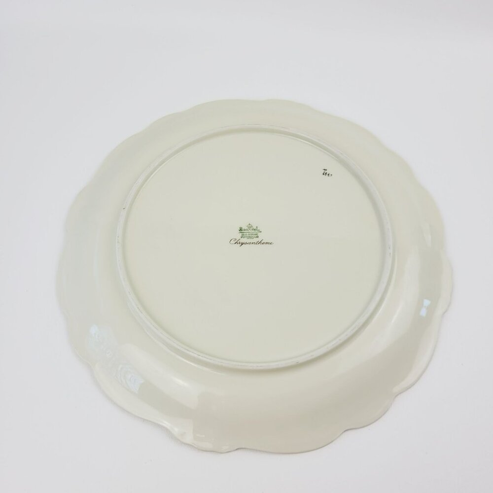 Rosenthal Daphne Pompadour Chrysantheme Serving Platter 13", Vintage c.1961-63 G - Picture 7 of 11